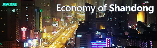 Economy of Shandong